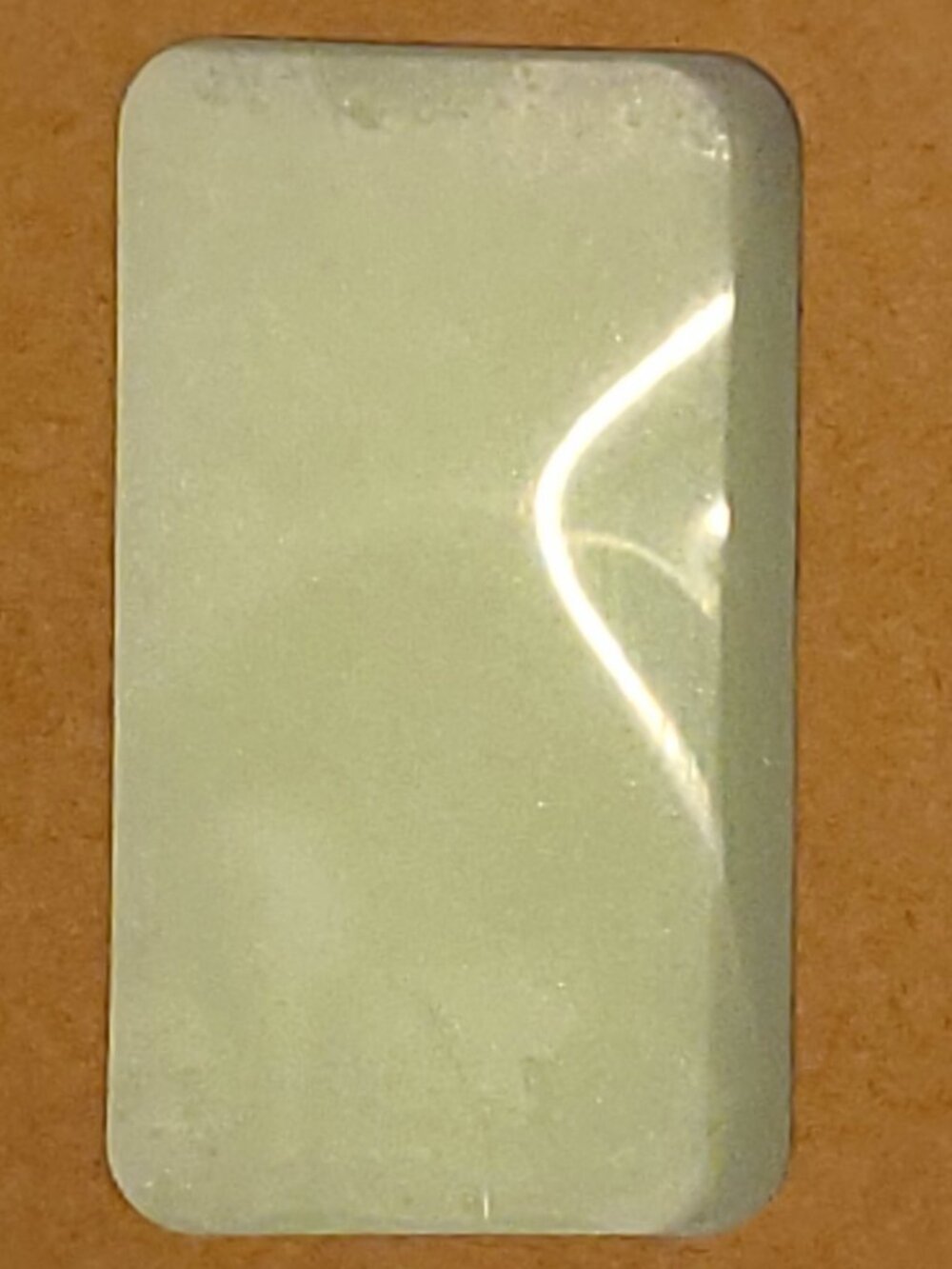 Cucumber Heritage Block Hand Poured Goat Milk Soap Bar (Single Bar)